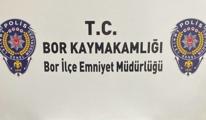 Bor'da ve Niğde'de  Narkotik Operasyonu: 4 Kişi Tutuklandı