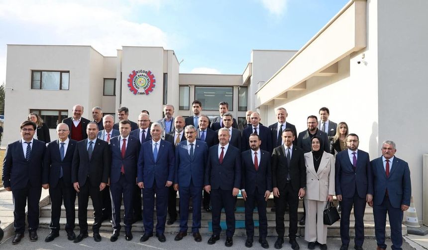 Niğde üretim ve yatırımda büyüyor