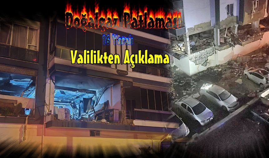 Niğde’de Doğalgaz Patlaması, Valilikten Açıklama