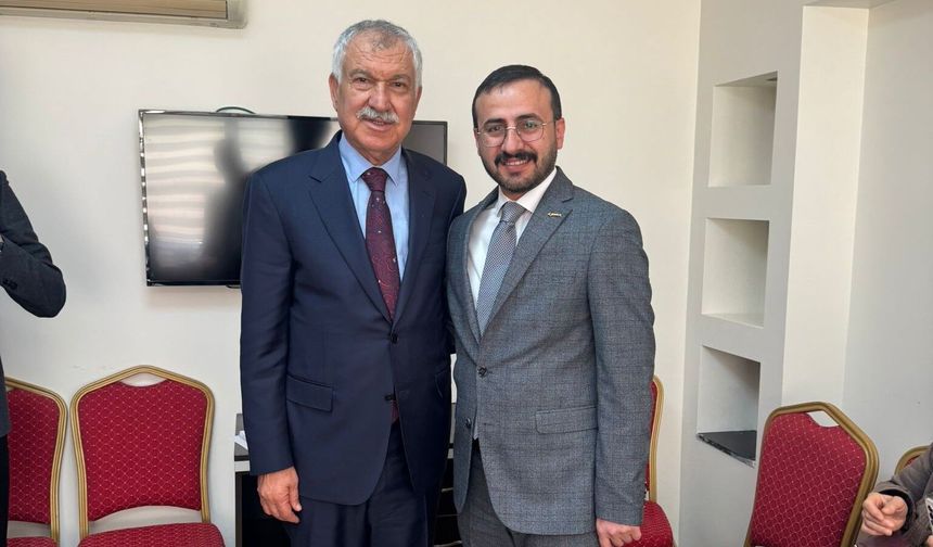 Hulus Özen'den Adana Büyükşehir Belediye Başkanı Zeydan Karalar'a Ziyaret