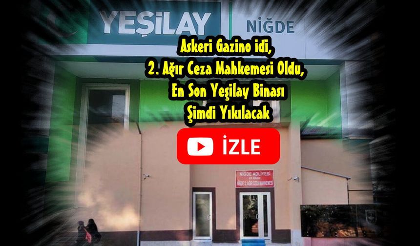Askeri Gazino Binası Yıkılacak, Otopark ve Meydan Olacak