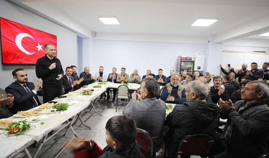 Murtaza Köyü Derneği’nde İlk Toplantı ve Sahur Buluşması