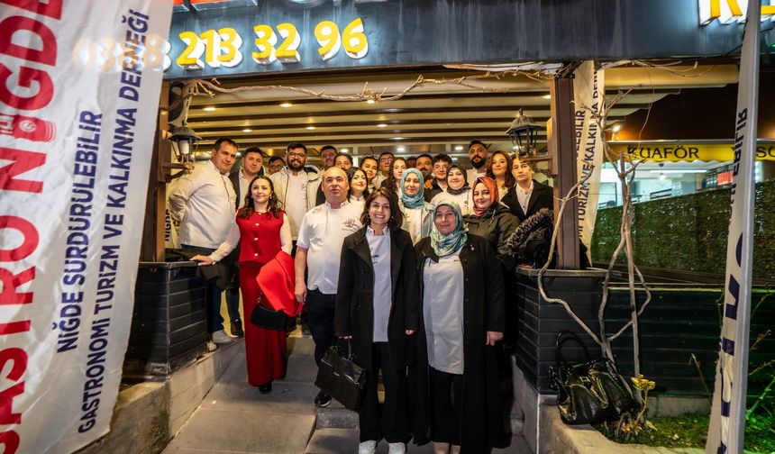 Gastro Niğde Derneği’nden Ramazan’da Birlik Sofrası