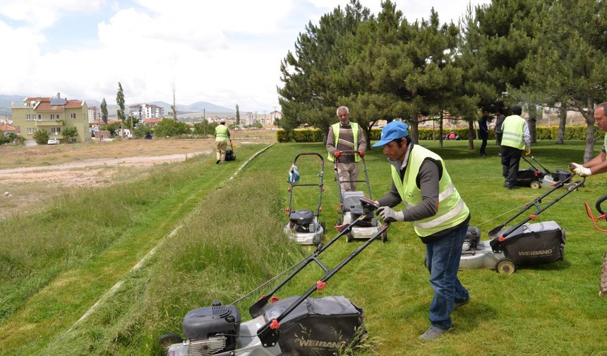 Niğde’de Bahar Temizliği ve Peyzaj Çalışmaları Sürüyor