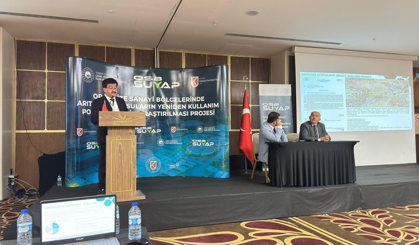 Niğde OSB, Su Yönetiminde Türkiye’ye Örnek Gösterildi