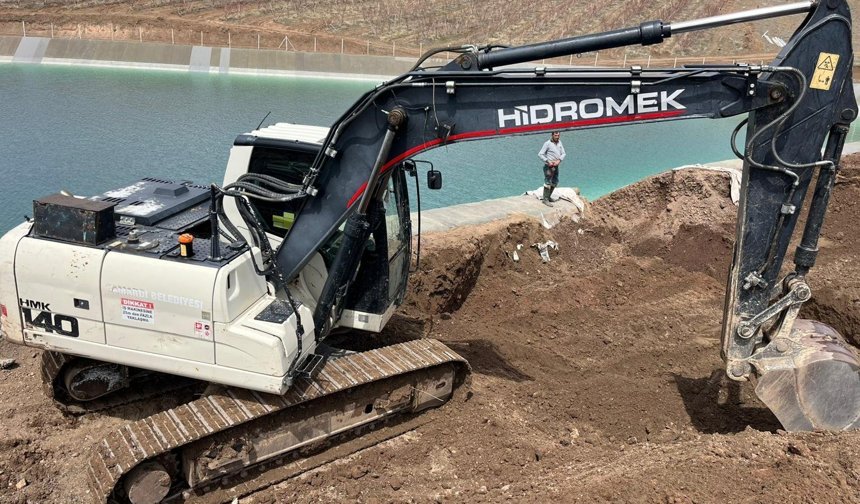 Çamardı’da 169 Bin Tonluk Su Kütlesi Risk Oluşturuyor