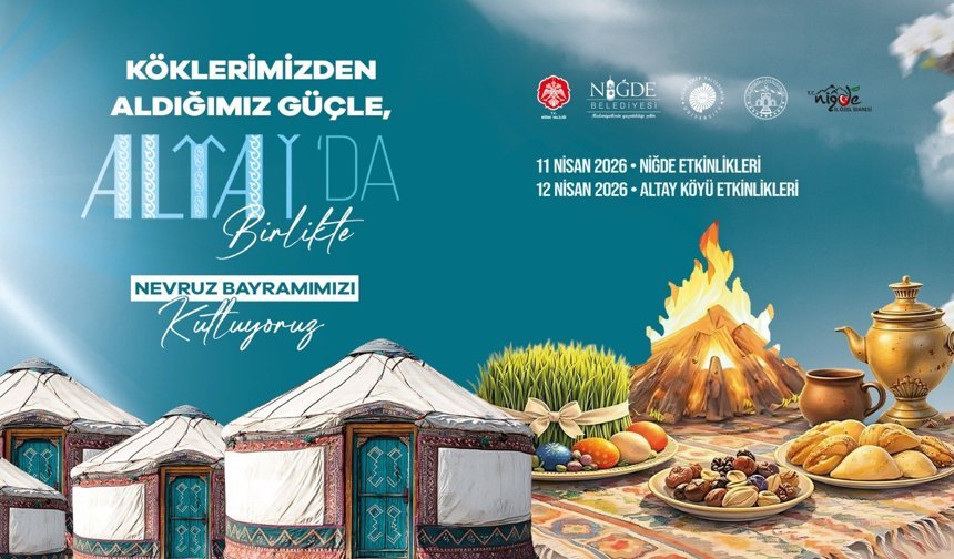 Niğde'de Nevruz Bayramı Kutlamalarının Programı Açıklandı