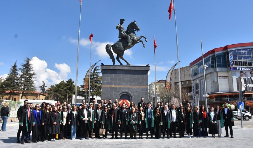 5 Nisan Avukatlar Günü Niğde’de Törenle Kutlandı