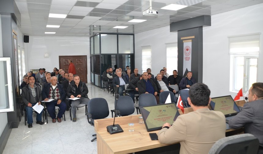 Niğde’de Su Verimliliği Masaya Yatırıldı