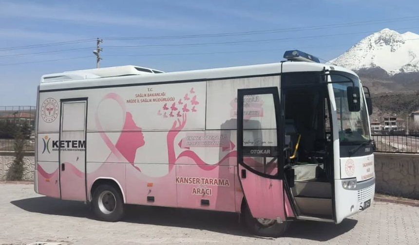 Bor Çukurkuyu’da Mobil Sağlık Hizmetleri Vatandaşlarla Buluşuyor