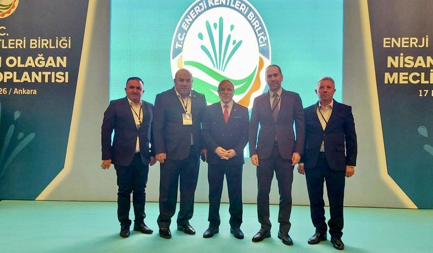 Niğde Heyeti Enerji Kentleri Birliği Toplantısında Yer Aldı