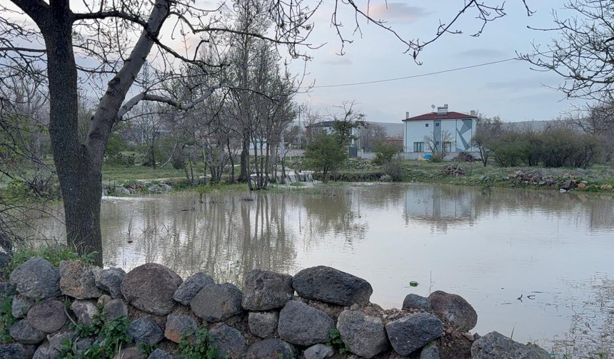 Fertek ve Koyunlu’da Su taşkınları sonrası Bölgede İnceleme