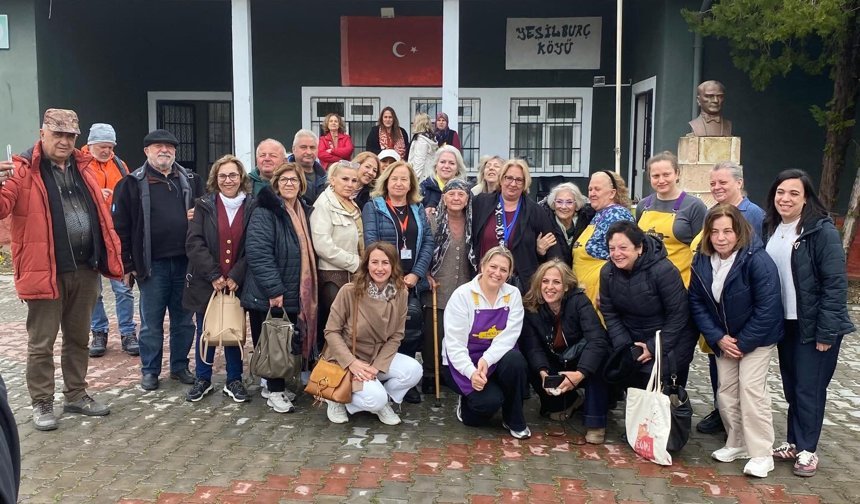 Mübadil Hatıraları Yeşilburç’ta Canlandı