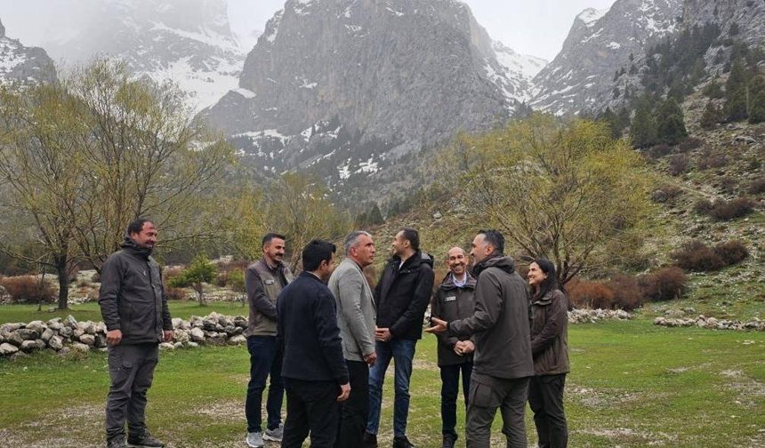 Aladağlar Milli Parkı’nda Yerinde İnceleme Yapıldı
