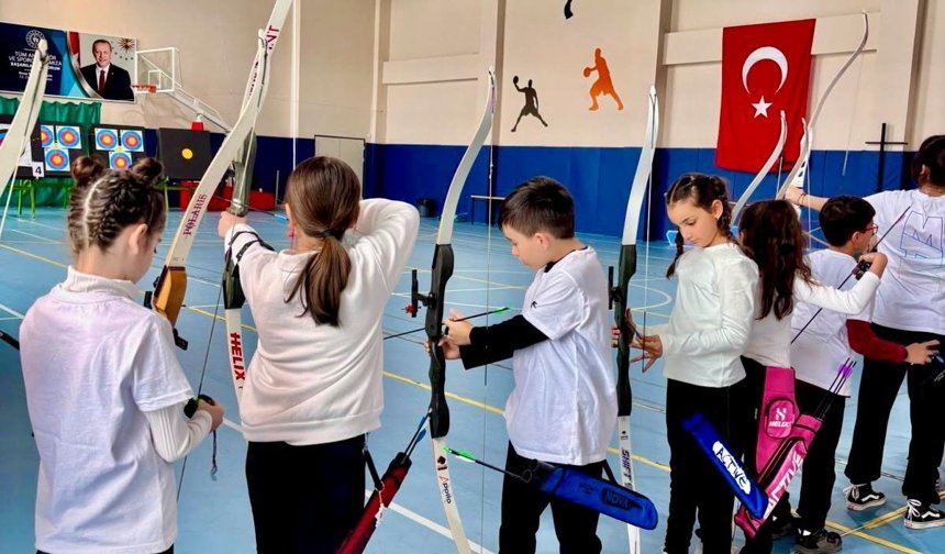 23 Nisan Okçuluk Müsabakaları Tamamlandı