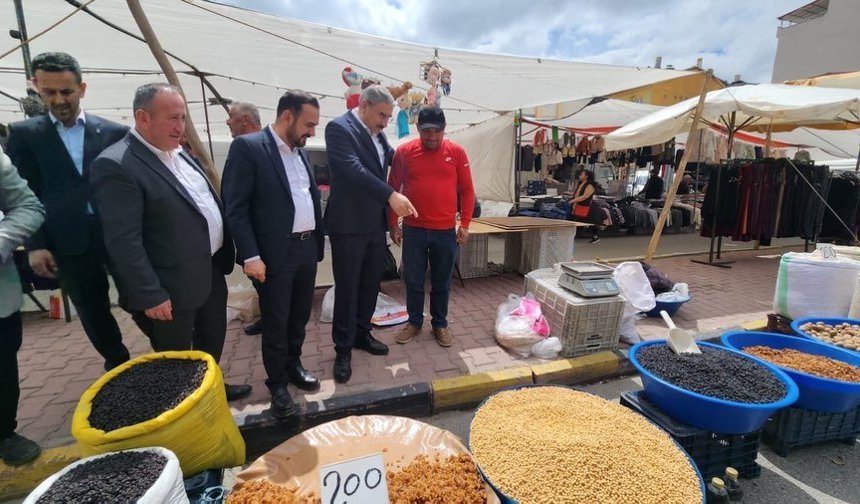 Uzkurt, köy ve beldelerde halkla buluştu