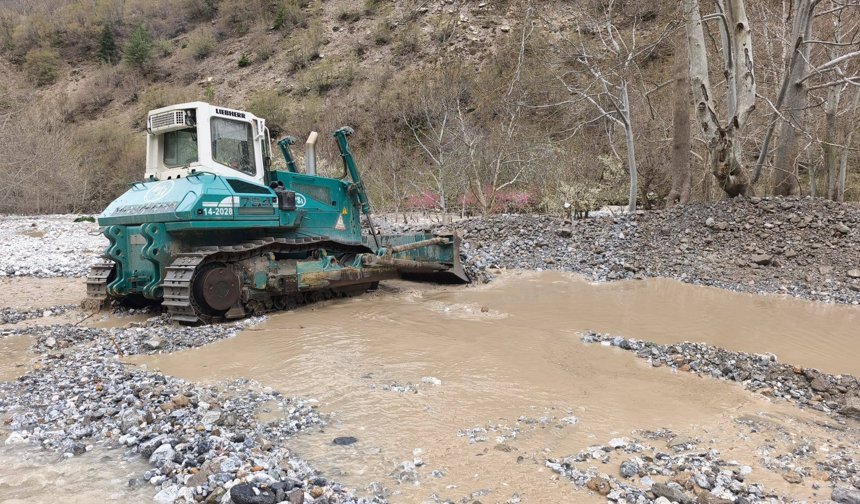 Ulukışla’da da Taşkınlar Meydana Geldi