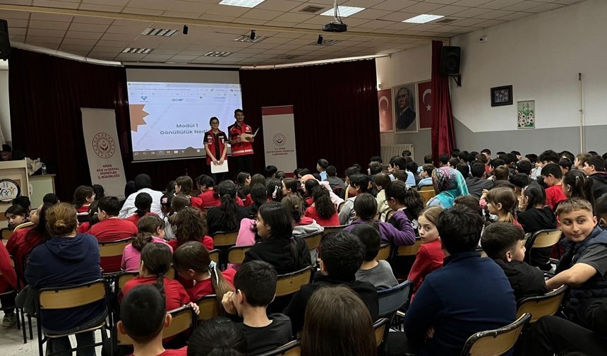 Çocuk Hakları Eğitimi Akran Yöntemiyle Yaygınlaştırılıyor