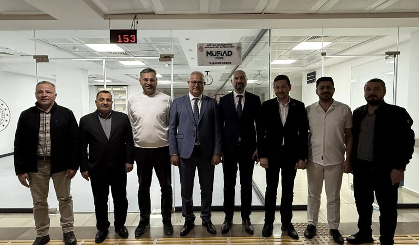 MÜSİAD’dan Hastaneye Tıbbi Cihaz Desteği