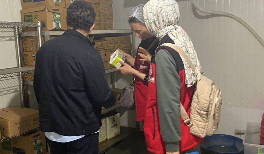 Niğde’de Süt ve Süt Ürünlerine Denetim