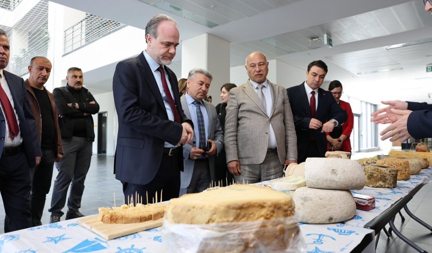 NÖHÜ’de “Süt Ürünleri Çalıştayı” Düzenlendi