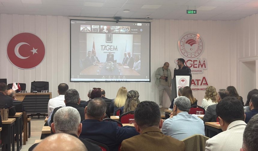 Patates Araştırmaları Ulusal Toplantıda Gündeme Geldi