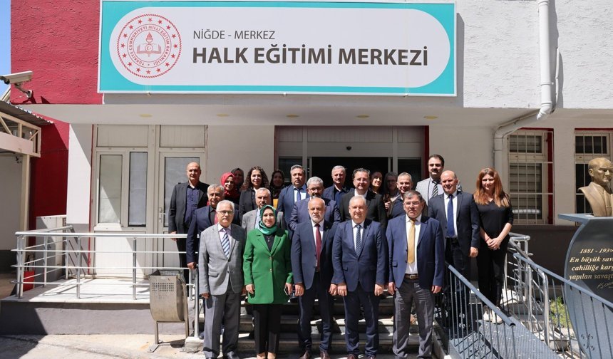 “Drama Çemberi” Projesi Niğde’de Tamamlandı