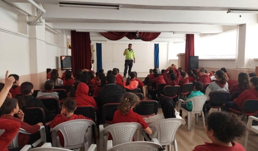 Bor’da 2 Bin 316 Öğrenciye Güvenlik ve Bilinçlendirme Eğitimi Verildi