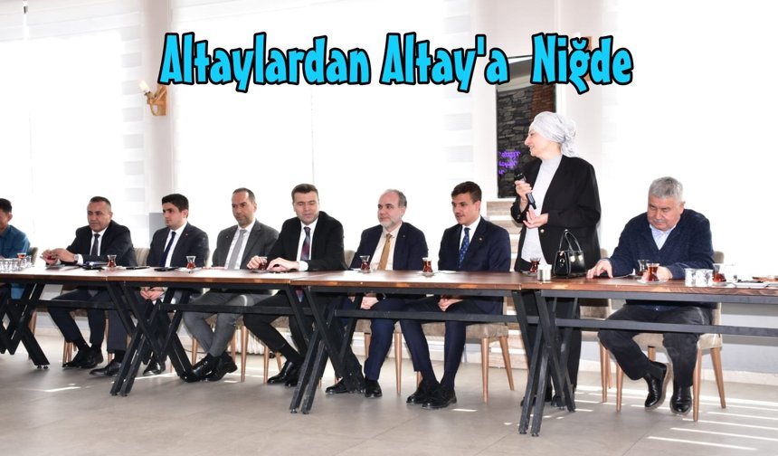 Niğde’de Nevruz Coşkusu Altay Köyü’nde Yaşanacak