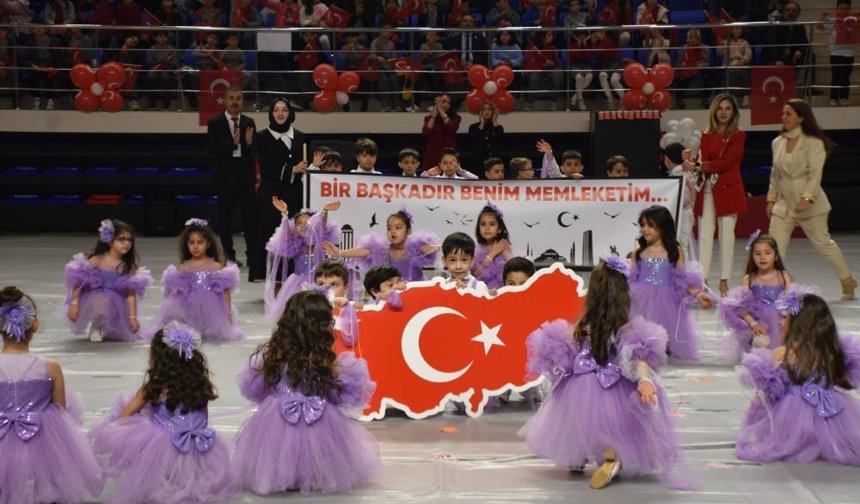 Niğde’de 23 Nisan Çocuk Bayramı Coşkuyla Kutlandı