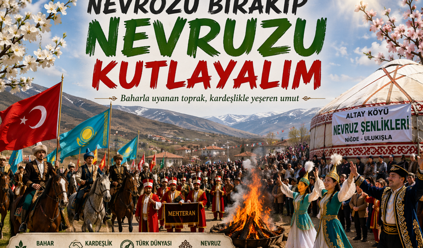 Nevrozu Bırakıp Nevruzu Kutlayalım