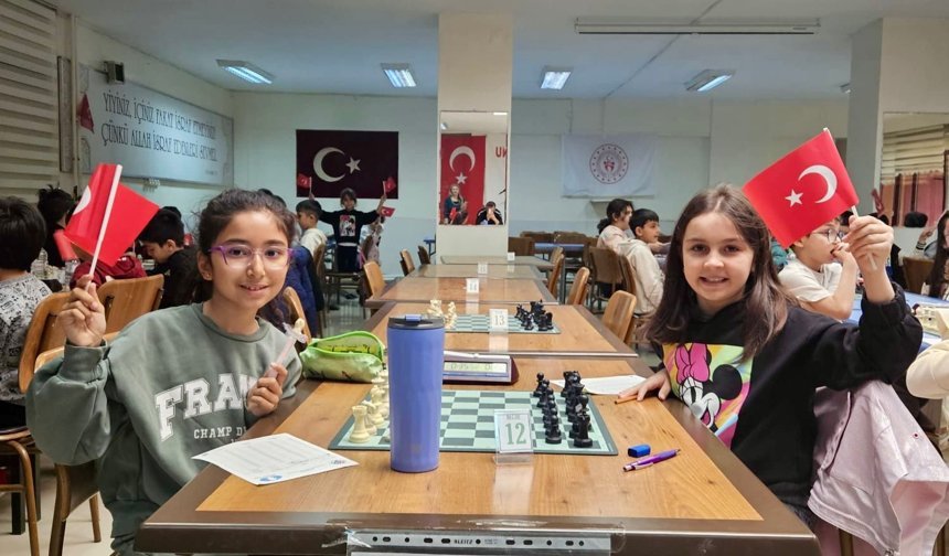 23 Nisan Satranç Müsabakaları Tamamlandı