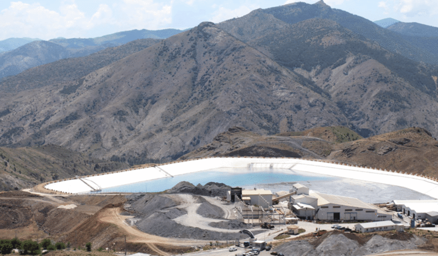 Gümüştaş Madencilik'den Niğde Bolkar'da 12 milyon 700 bin ton kaynak raporu