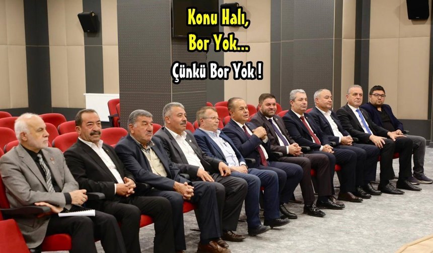 Niğde’de Halıcılığın Geleceği Konuşuldu