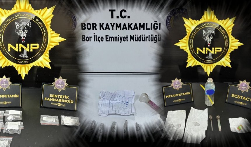 Bor İlçesinde Operasyon: 9 Şüpheli Yakalandı