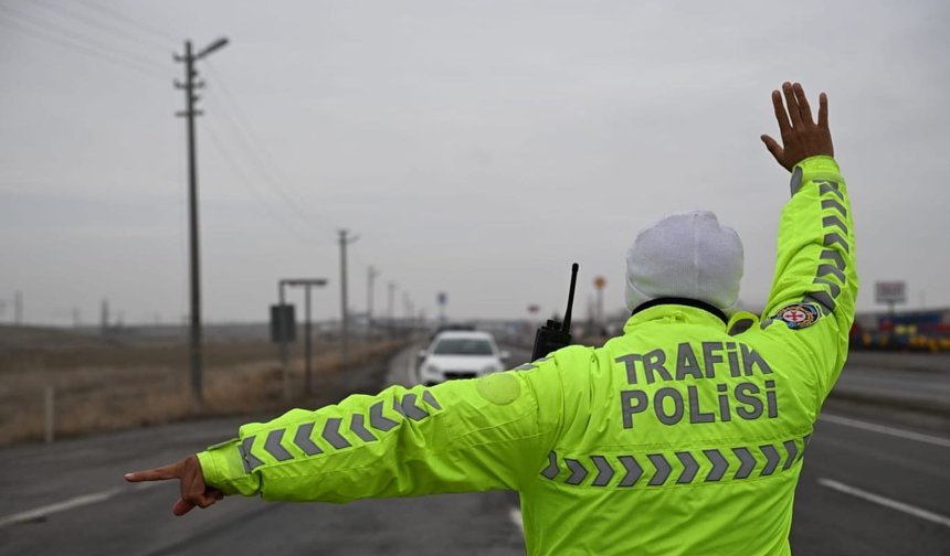 Niğde’de Trafikte Sıkı Denetim