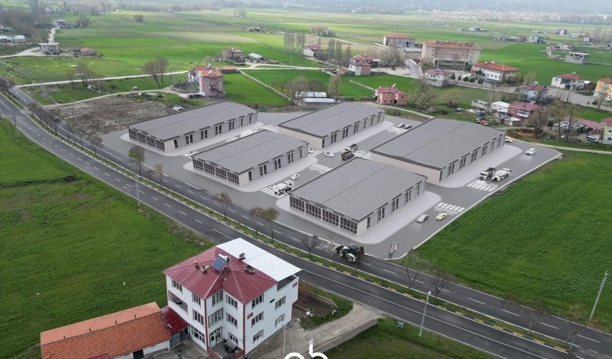 Çiftlik’te Küçük Sanayi Sitesi Projesi Hayata Geçiyor