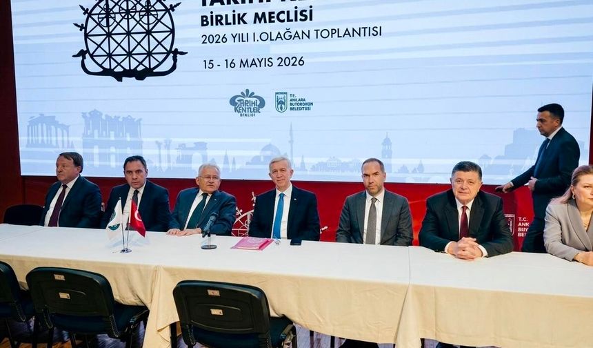 Başkan Özdemir, Tarihi Kentlere Birliği Encümen Üyeliğine Seçildi