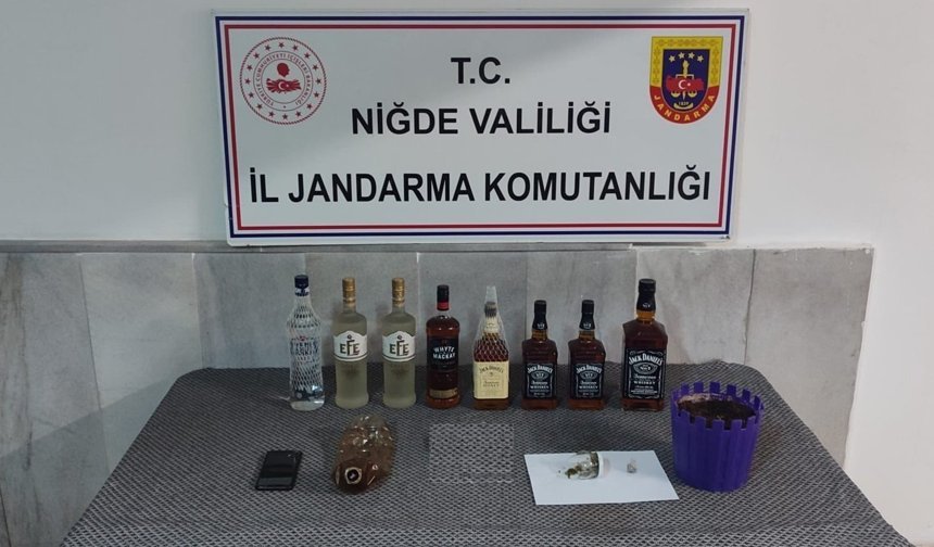 Ulukışla’da Narkotik Operasyonu
