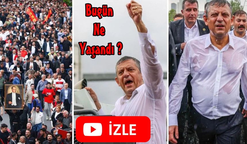 CHP'ye Mutlak Bultan Ardından Bugün Neler Yaşandı