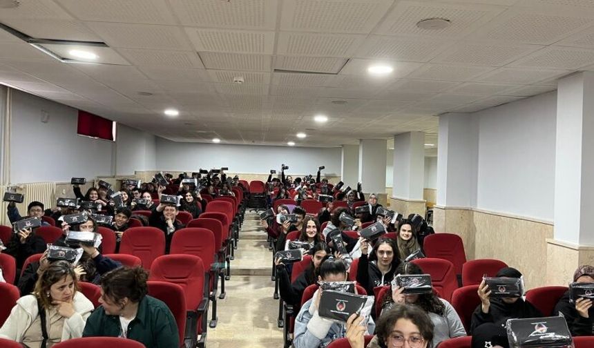 “Gençlik ve Güvenli Gelecek-15” Projesi Kapsamında Öğrenciler Bilgilendirildi