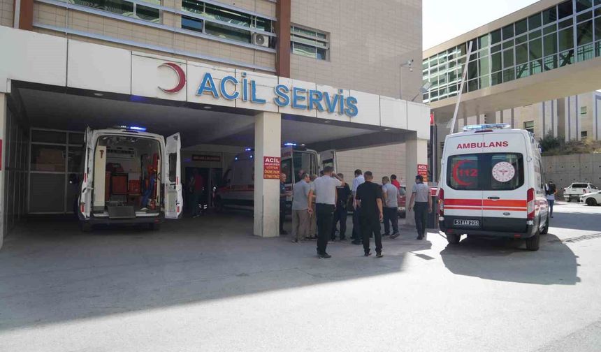 Niğde’de sağlık yöneticisine silahlı saldırı!