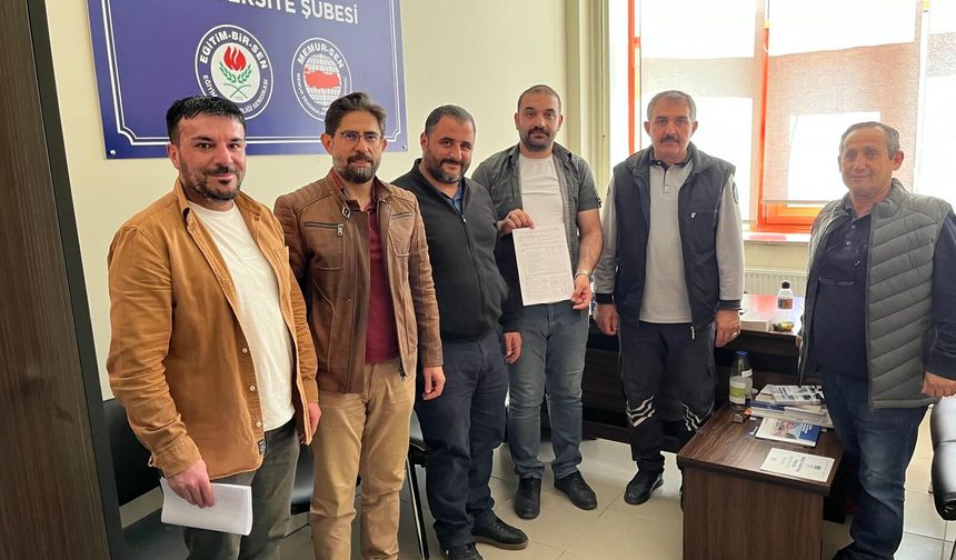 Eğitim Bir-Sen Niğde 2 Nolu Şube Yetkiyi Yine Aldı