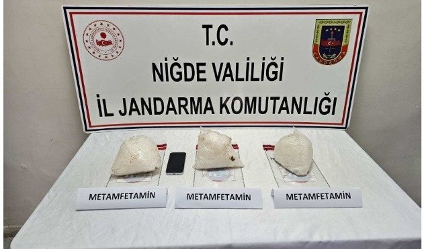Bor’da 3 Kilo 150 Gram Narkotik Madde Ele Geçirildi