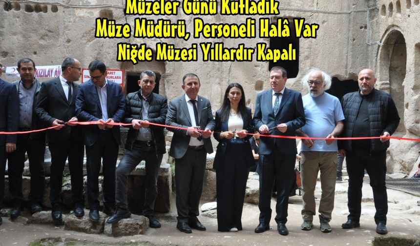 Gümüşler Manastırı’nda Müzeler Günü Kutlandı