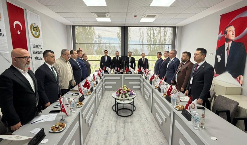 İç Anadolu Baro Başkanları Toplantısı Niğde’de Gerçekleştirildi