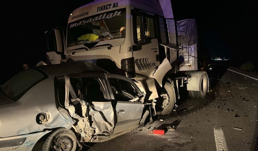 Ulukışla’da Feci Kaza: 2 Kişi Hayatını Kaybetti