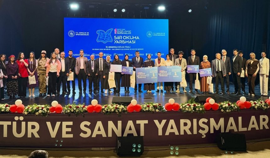 Niğdeli Gençler Nevşehir’de Sahne Aldı
