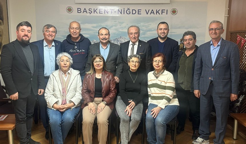 Niğde Dernekler Federasyonu’ndan Birlik ve Dayanışma Toplantısı