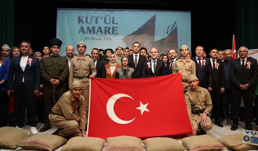 Kut’ül Amare Zaferi’nin 110. Yıl Dönümü Anıldı